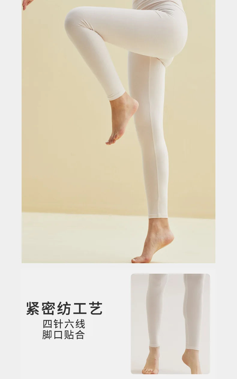 Organic cotton leggings