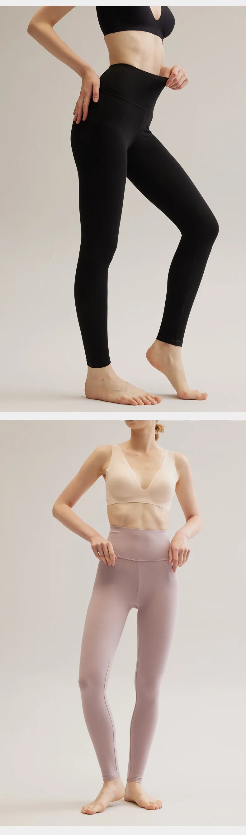 Organic cotton leggings